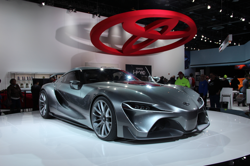 Illustration for article titled My pictures from the 2015 NAIAS